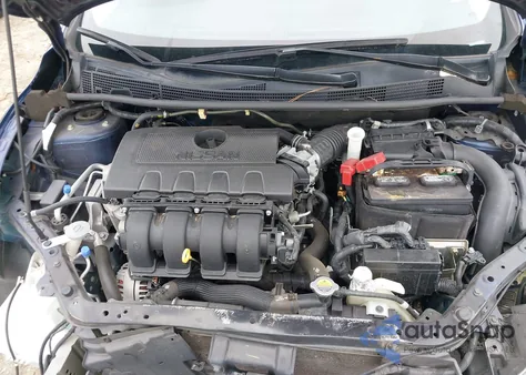 2019 Nissan Sentra S from USA, damaged, VIN 3N1AB7AP0KY374607